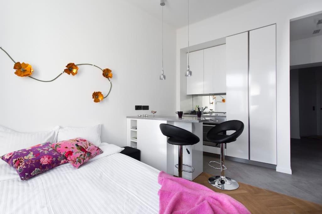 Stylish Studio In The Centre Helsinky Exteriér fotografie